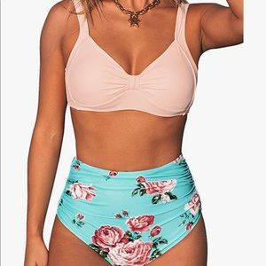 Cupshe high waisted bikini